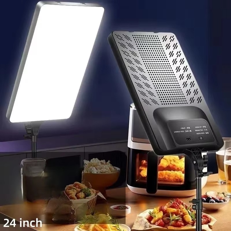 LED Video Light With Professio - Photography Lighting Board のレビューと価格
