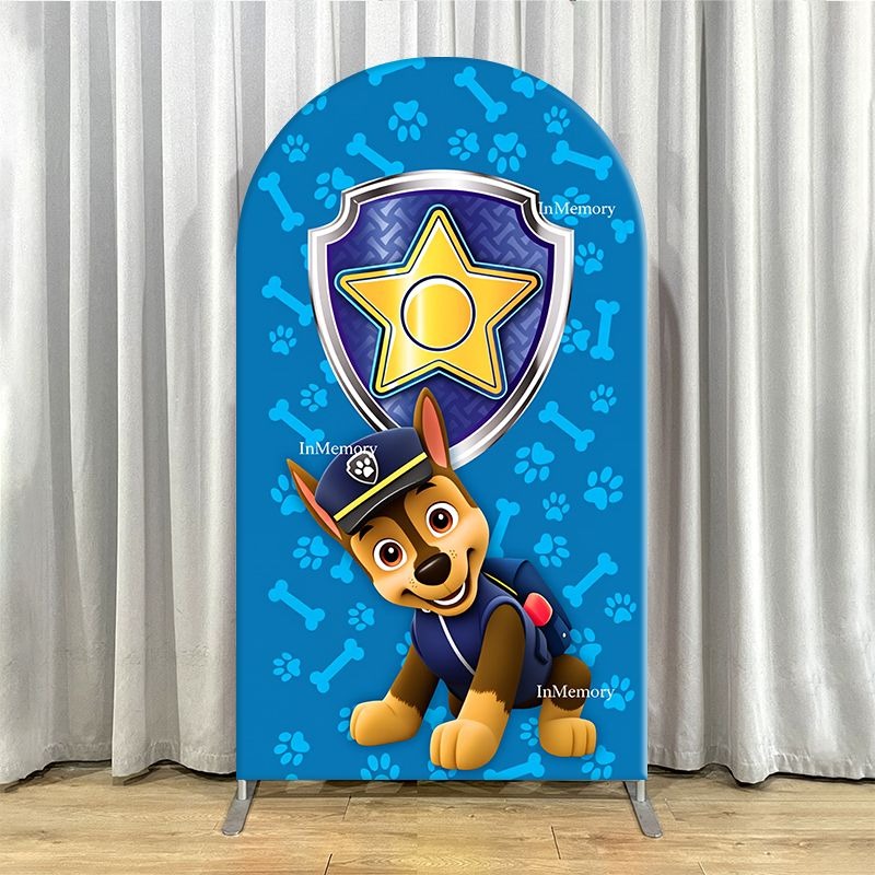 Paw Patrol Arch Backdrop Cover - Photography Lighting Backdrop のレビューと価格