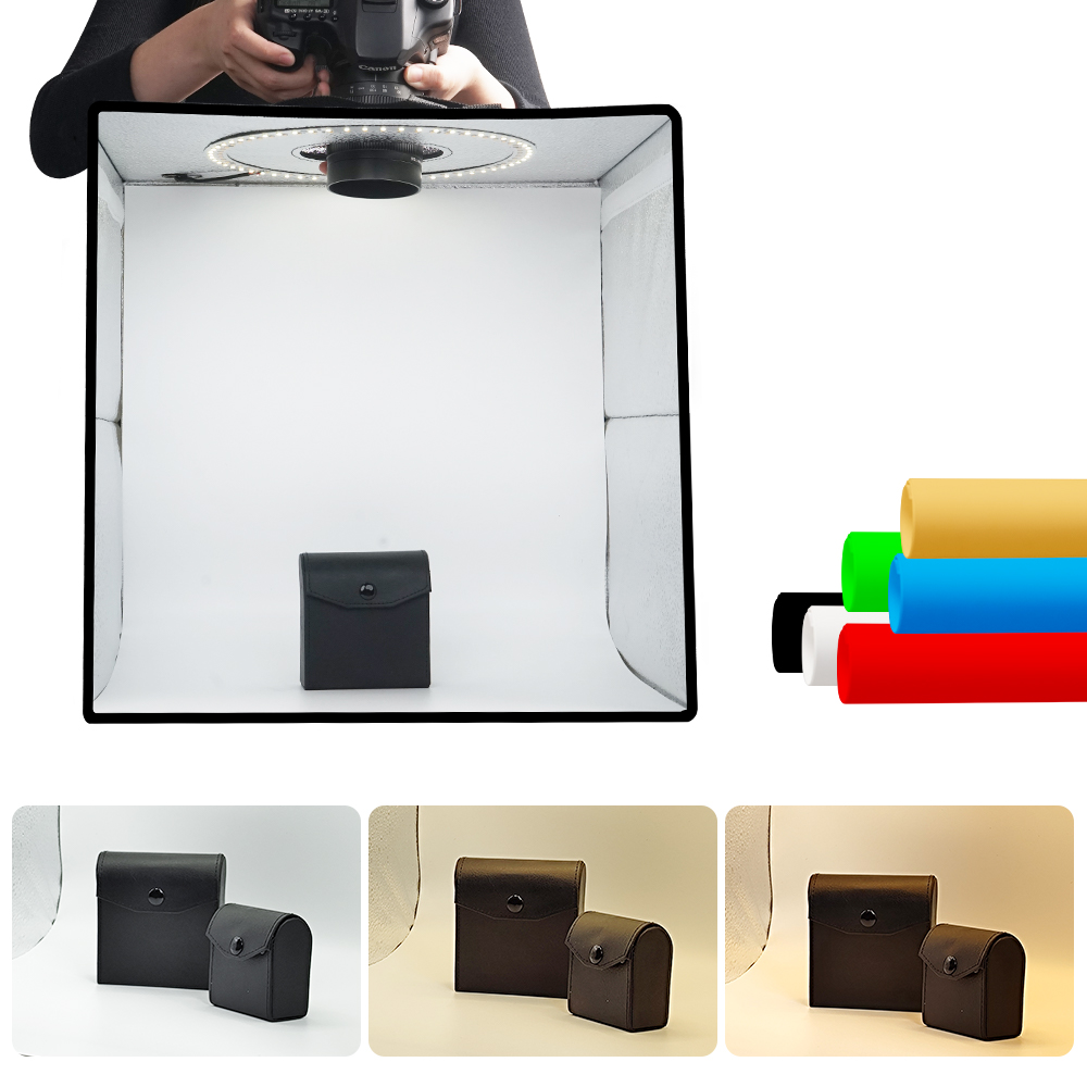 Lightdow Dimmable Photo Box LE - Photography Lighting Case のレビューと価格