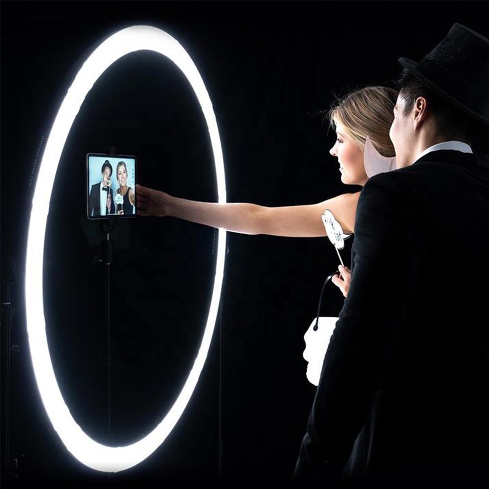 120W LED Ring Light Wire Contr - Photography Lighting Ring のレビューと価格