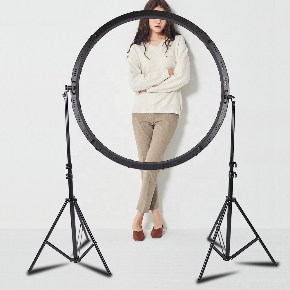 120W LED Ring Light Wire Contr - Photography Lighting Ring のレビューと価格