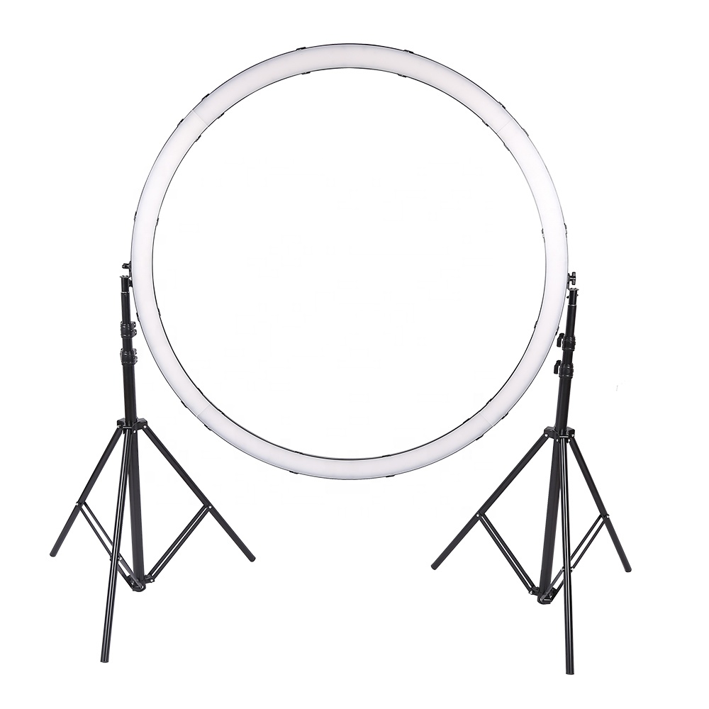 120W LED Ring Light Wire Contr - Photography Lighting Ring のレビューと価格
