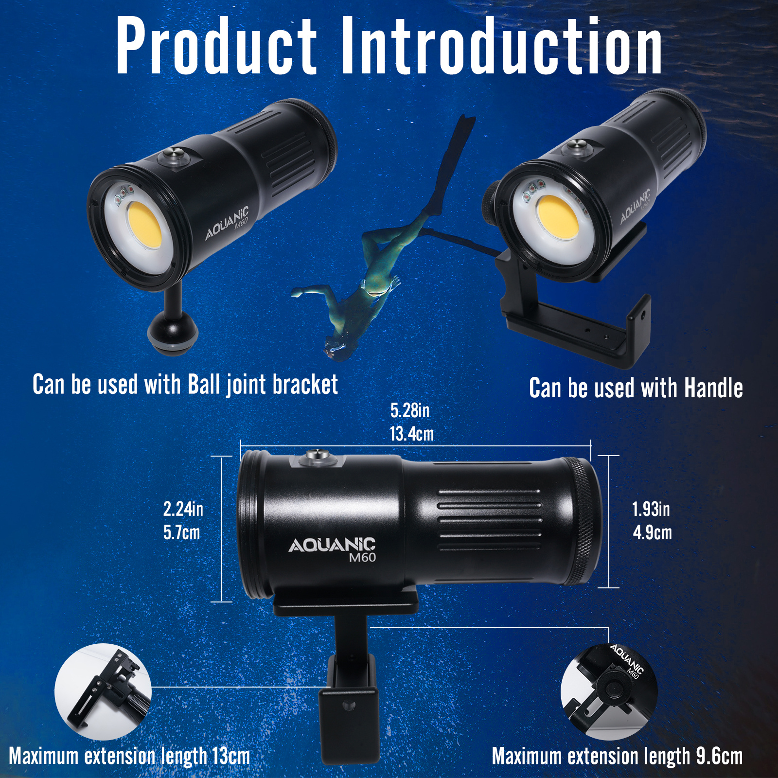 Nitescuba professional diving  - Photography Lighting Types のレビューと価格