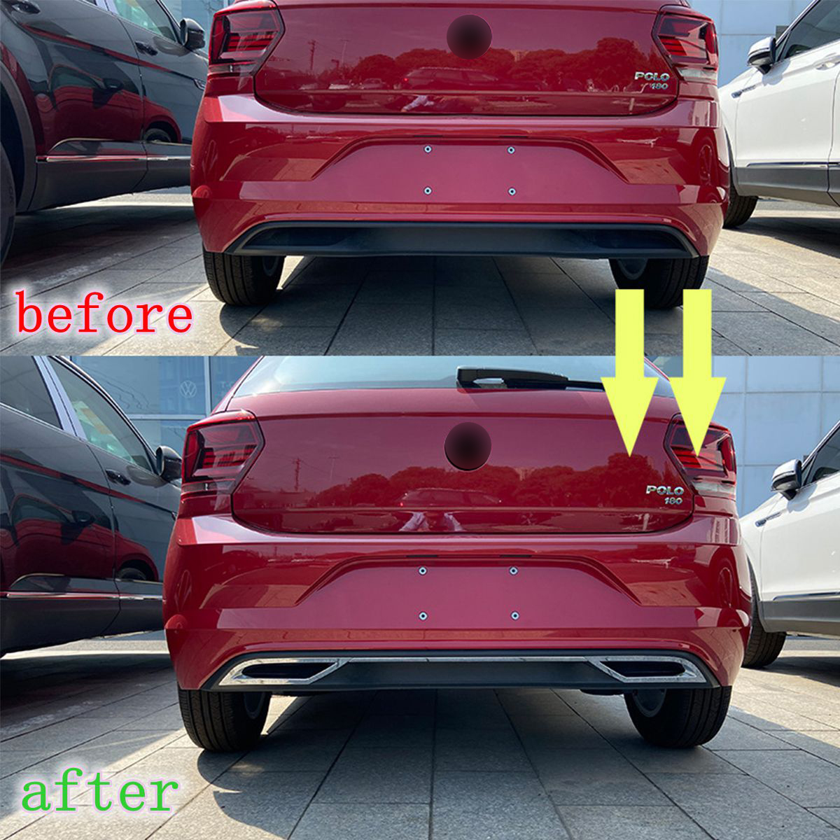 Rear Bumper Diffuser Lip Spoil - Diffusion Material Roll のレビューと価格