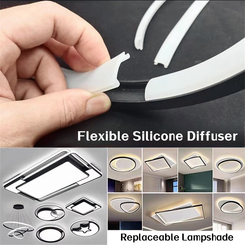 0.2m-10m LED Aluminum Profile  - Diffusion Material Roll のレビューと価格