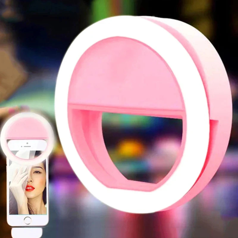 1/2/3/4Pcs LED Selfie Ring Fil - Photography Lighting Tent のレビューと価格