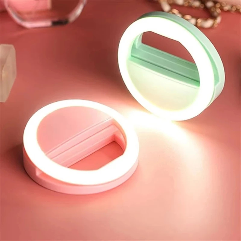 1/2/3/4Pcs LED Selfie Ring Fil - Photography Lighting Tent のレビューと価格