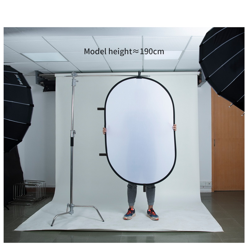 100X150CM Foldable Oval Reflec - Photography Lighting Board のレビューと価格