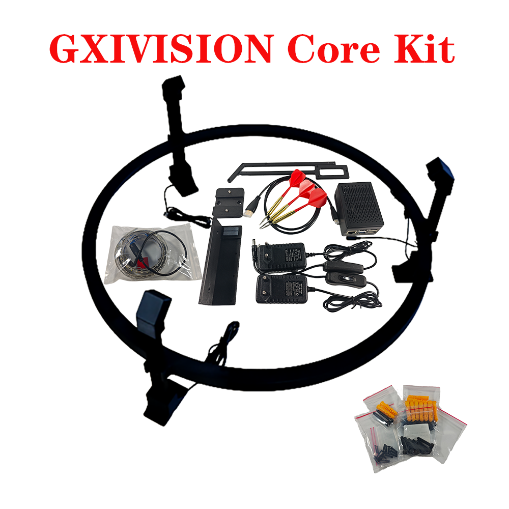 GXIVISION Core Kit Autodarts C - Photography Lighting Tent のレビューと価格