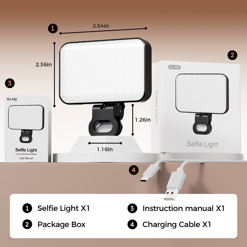 800/1000mAh LED Selfie Light U - Photography Lighting Tent のレビューと価格