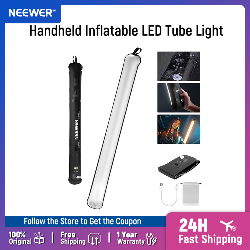 NEEWER BASICS 21W Bi-Color Han - Photography Lighting Basics のレビューと価格