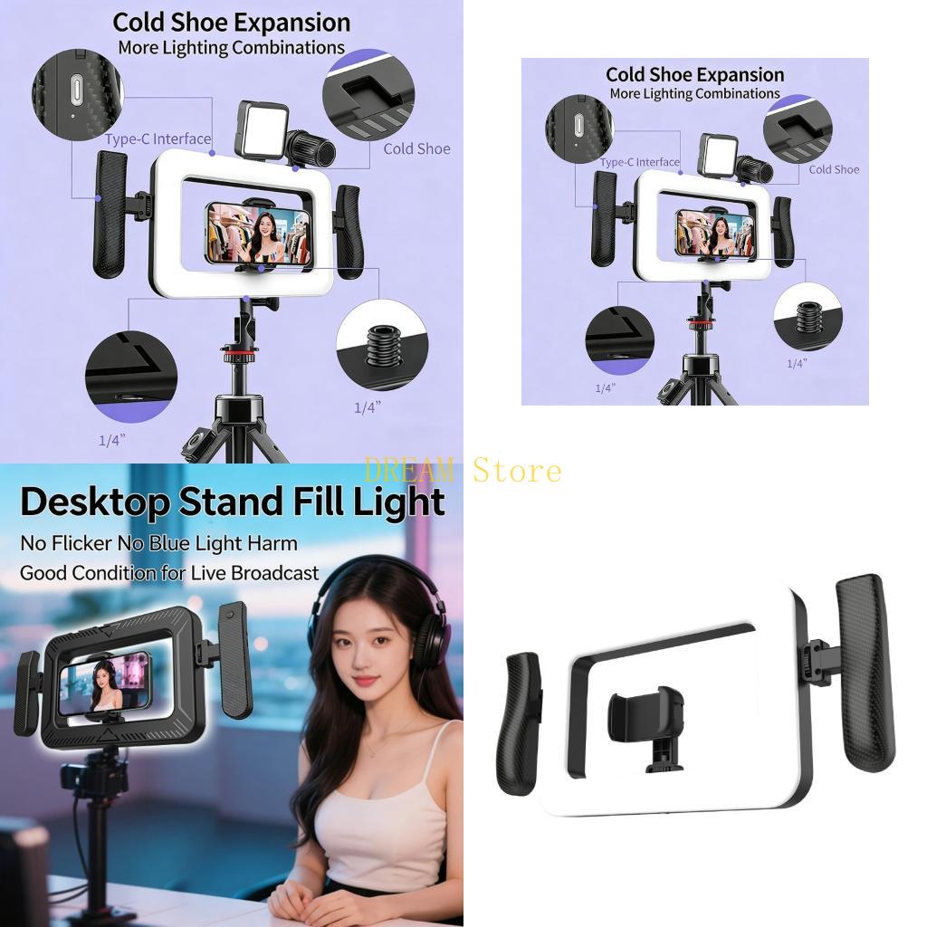 Adjustable Brightness Color Te - Photography Lighting Handheld のレビューと価格