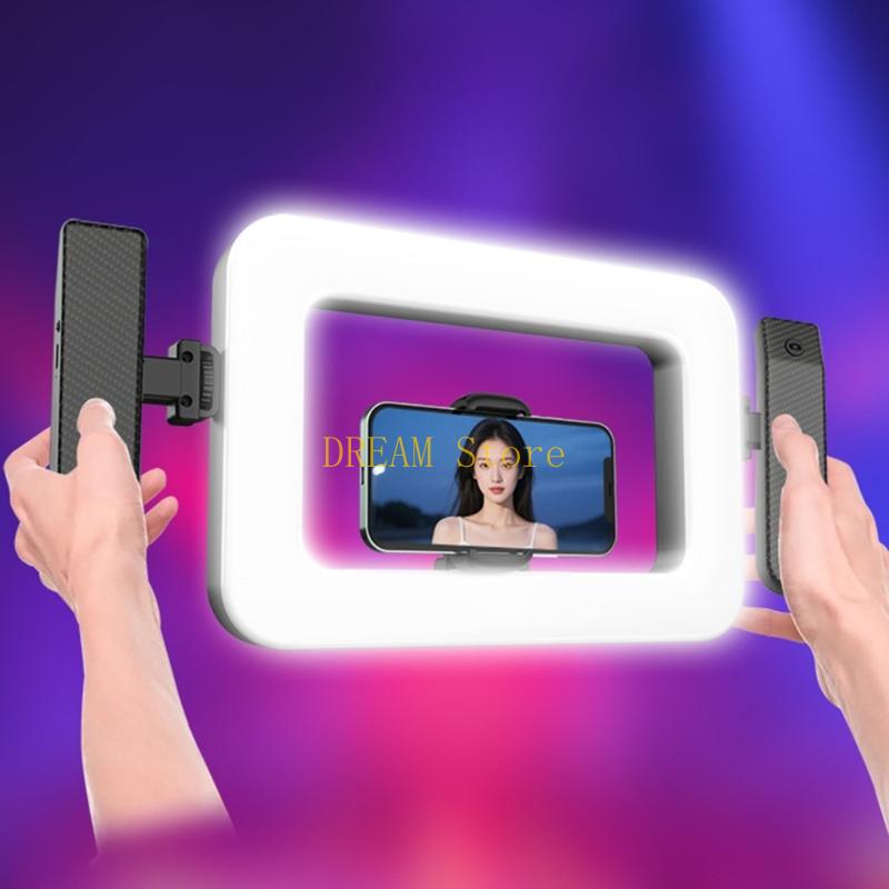 Adjustable Brightness Color Te - Photography Lighting Handheld のレビューと価格
