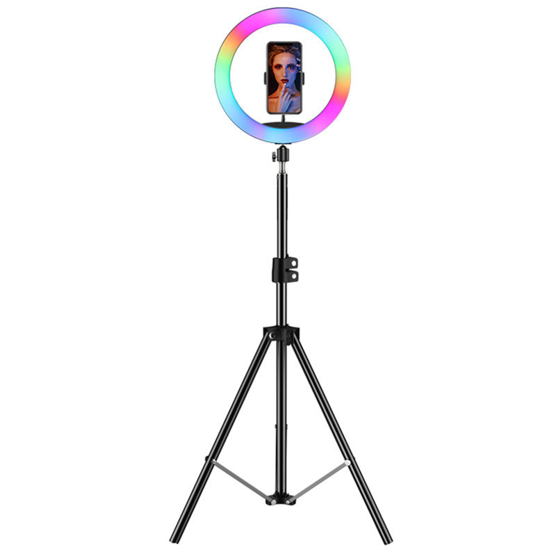 New 10 inch rgb live stream fi - Photography Lighting Ring のレビューと価格