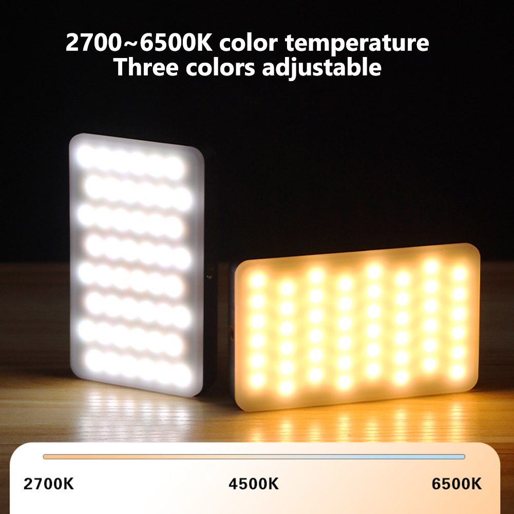 LED Camera Light Rechargeable  - Photography Lighting Handheld のレビューと価格
