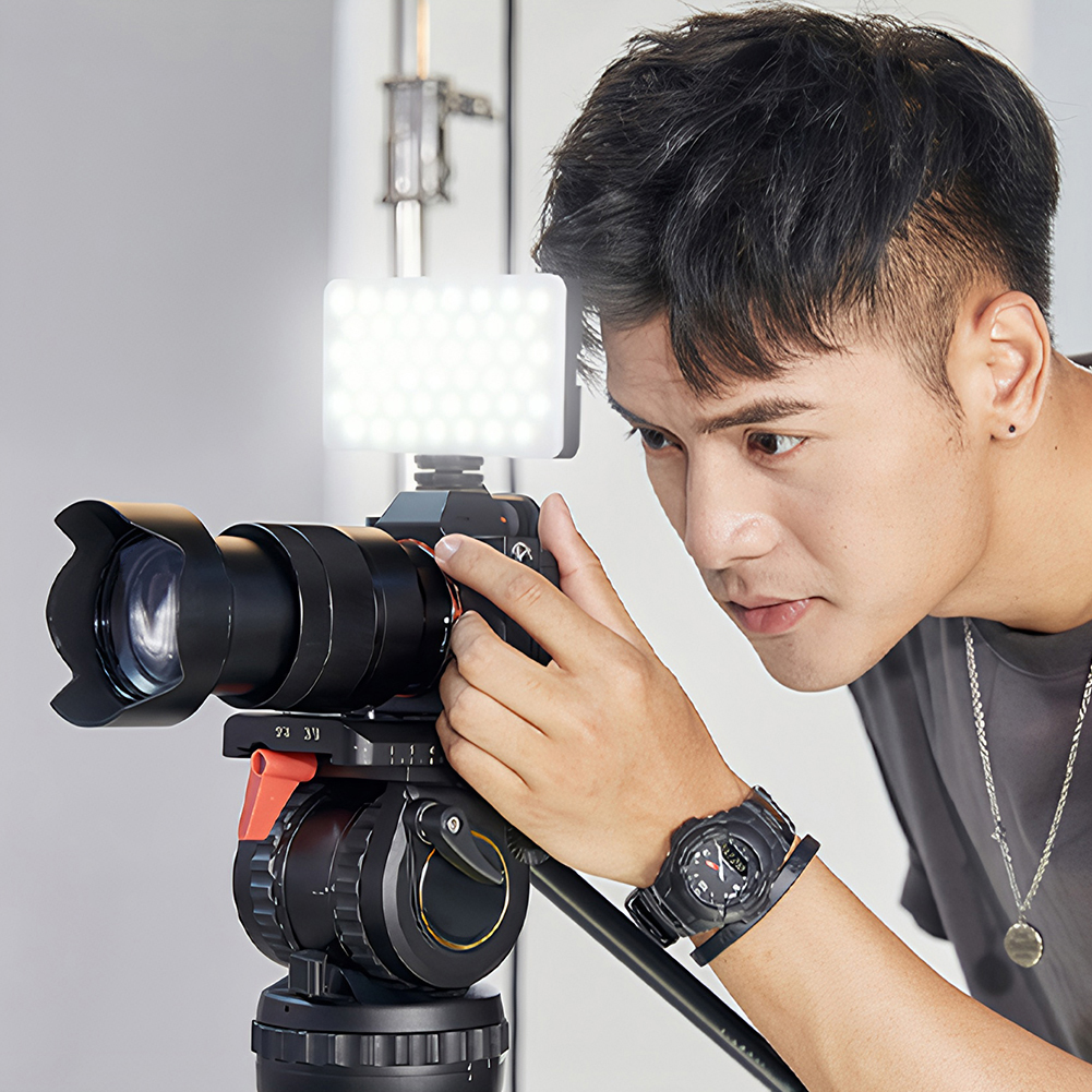 LED Camera Light Rechargeable  - Photography Lighting Handheld のレビューと価格