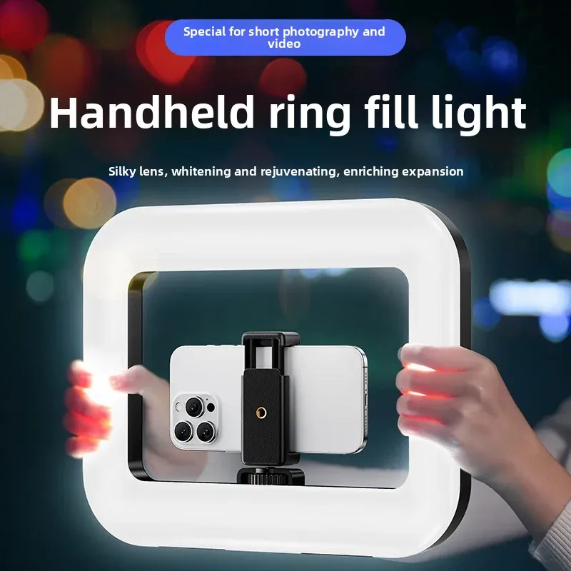 Portable Handheld Ring LED Lig - Photography Lighting Tent のレビューと価格