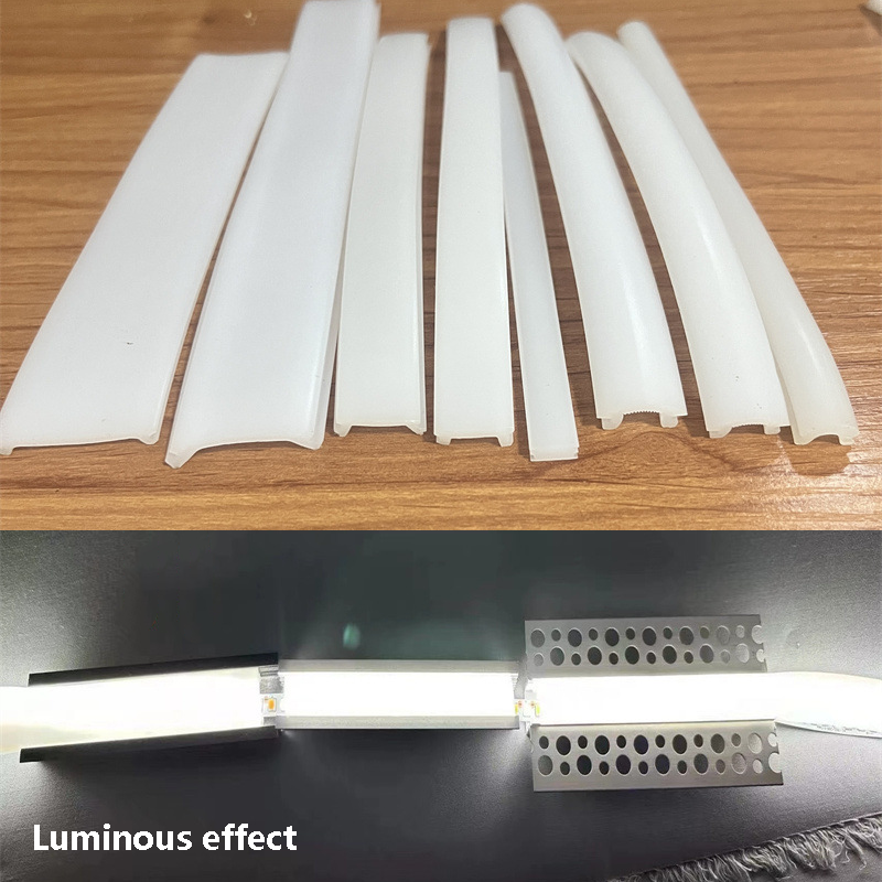 White LED Alumium Profile Sili - Diffusion Material Roll のレビューと価格
