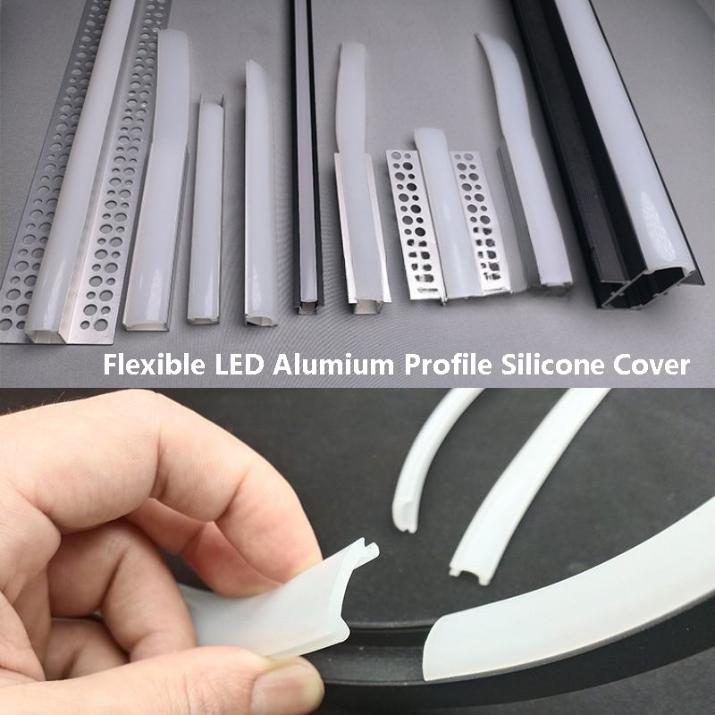 White LED Alumium Profile Sili - Diffusion Material Roll のレビューと価格