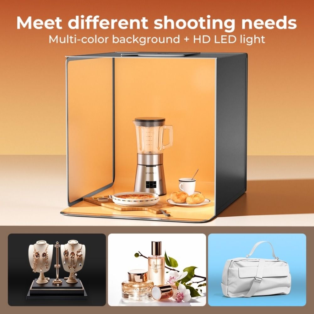 45/65cm Studio LED Light Box F - Photography Lighting Board のレビューと価格