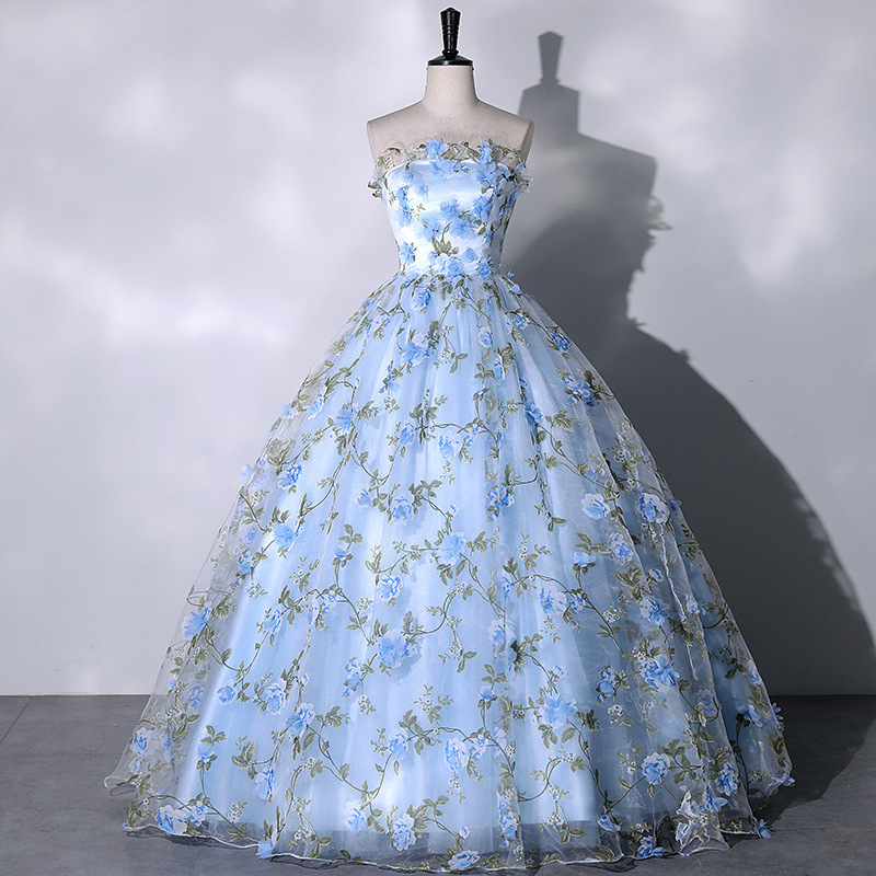 Floral Evening Dress French Pr - Photography Lighting Basics のレビューと価格