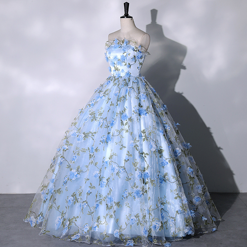 Floral Evening Dress French Pr - Photography Lighting Basics のレビューと価格