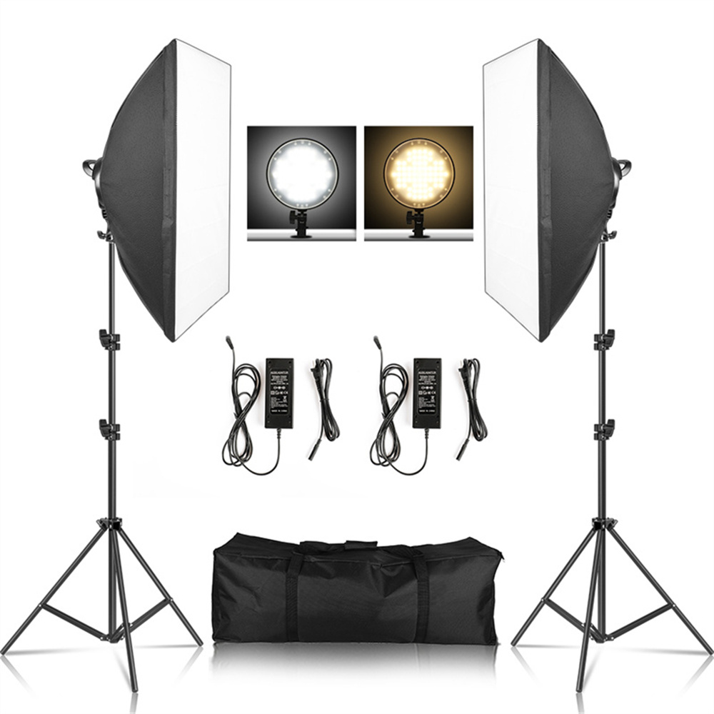 Softbox Light Photography Kit  - Photography Lighting Case のレビューと価格