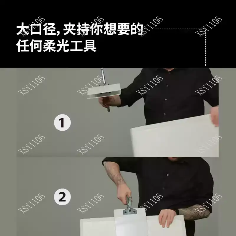 Duckbill Foam Board Clamp for  - Photography Lighting Board のレビューと価格