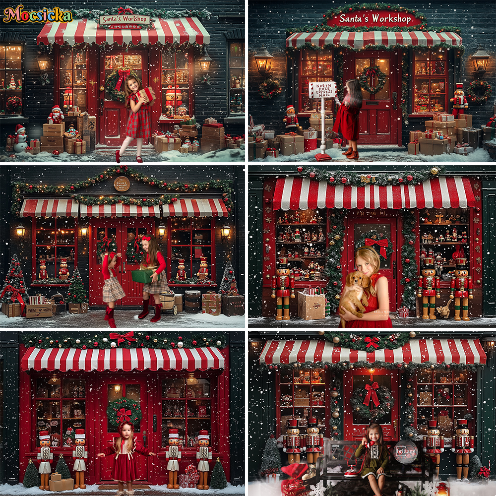Santas Workshop Red Photograph - Photography Lighting Workshops のレビューと価格