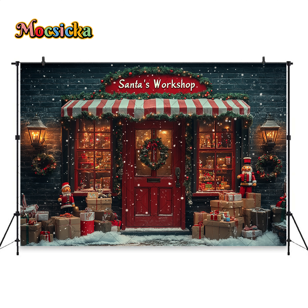 Santas Workshop Red Photograph - Photography Lighting Workshops のレビューと価格