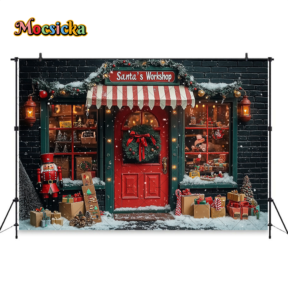 Santas Workshop Red Photograph - Photography Lighting Workshops のレビューと価格