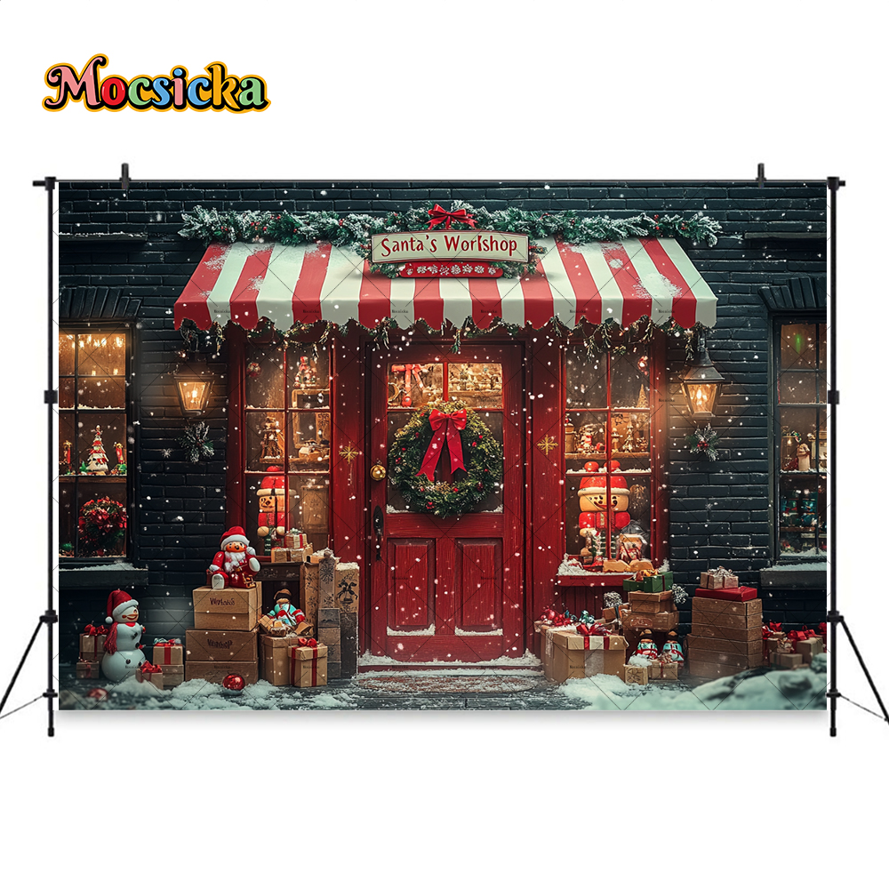 Santas Workshop Red Photograph - Photography Lighting Workshops のレビューと価格