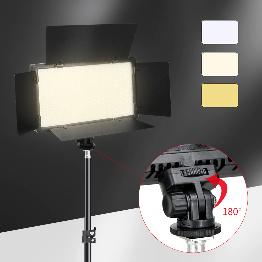 40W Led Video Light Panel 3300 - Photography Lighting Board のレビューと価格