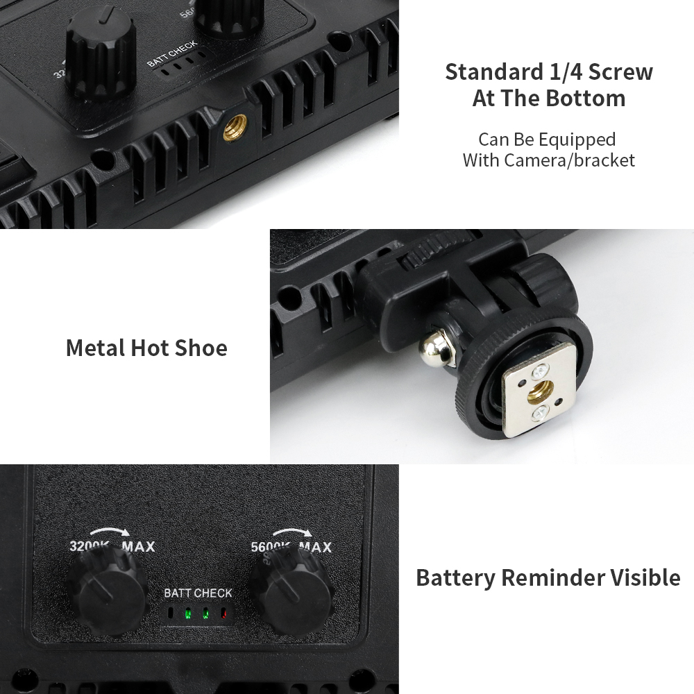 40W Led Video Light Panel 3300 - Photography Lighting Board のレビューと価格
