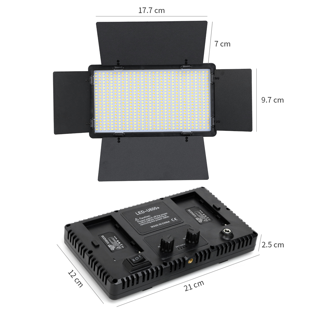 40W Led Video Light Panel 3300 - Photography Lighting Board のレビューと価格